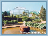 Liberec - Botanic gardens