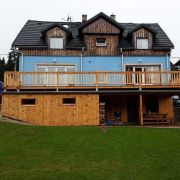 Modrá cottage