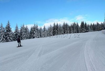 Ski resort Kopřivná